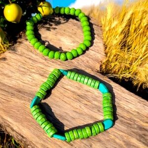 Boutique Green Bracelets